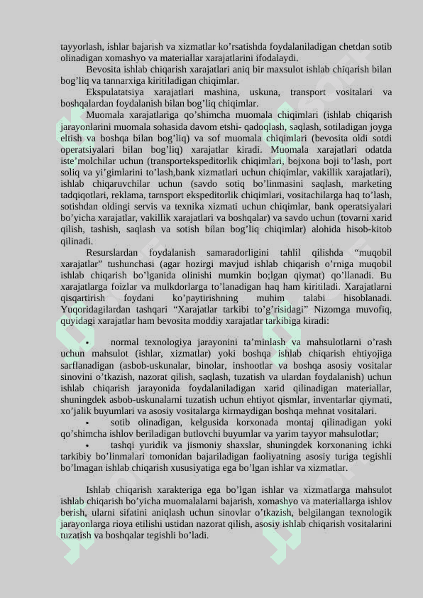 Mehnat xarajatlari hisobi 6