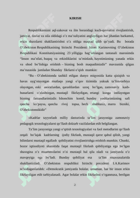Aniqmas. ratsional funksiyalarni integral. 2