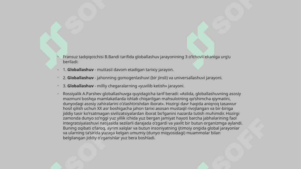 Global jarayonlar va barqaror taraqqiyot 4