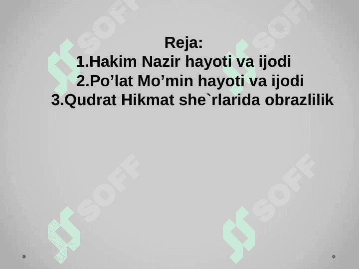 Hozirgi davrdagi o‘zbek bolalar adabiyoti 2