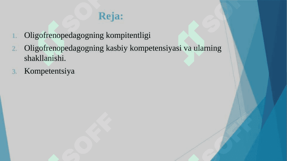 Professional oligofrenopedagogning kompitentligi 2