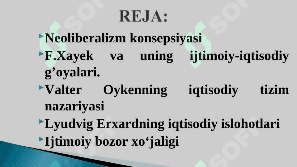 NEOLIBERALIZM VA IJTIMOIY BOZOR XO‘JALIGI 2