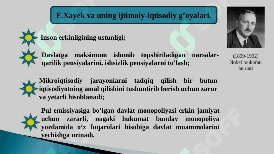 NEOLIBERALIZM VA IJTIMOIY BOZOR XO‘JALIGI 5