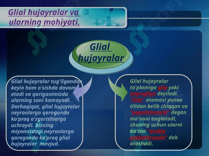 Asab tolalari va sinapslarning xossalarini o'rganish 3