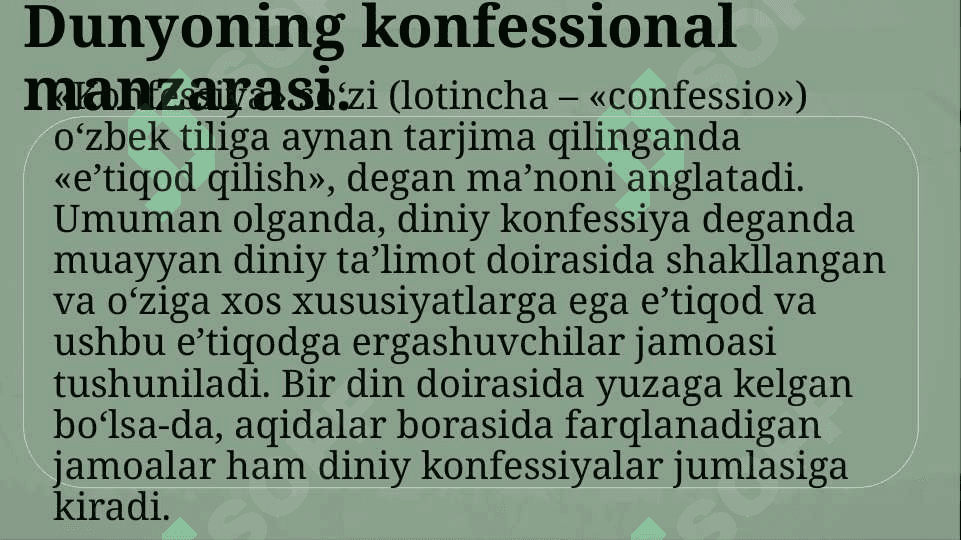 Yangi diniy harakatlar 4