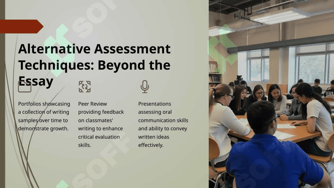 Assessing writing skills 4