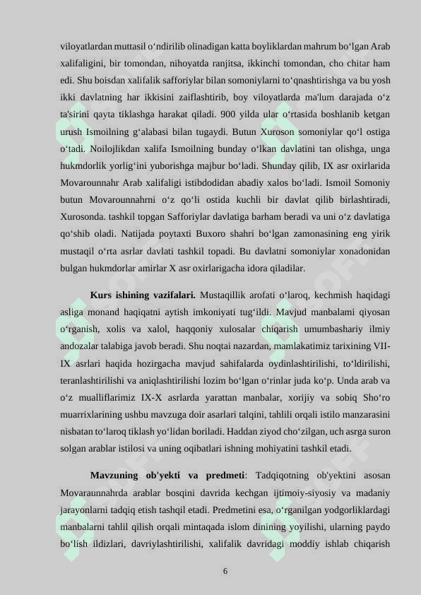 Somoniylar davlati boshqaruvi va mudofaa tizimi 6