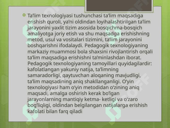 Maktabgacha ta'lim tashkilotida o'yinlarni tashkil etish texnalogiyalari 3