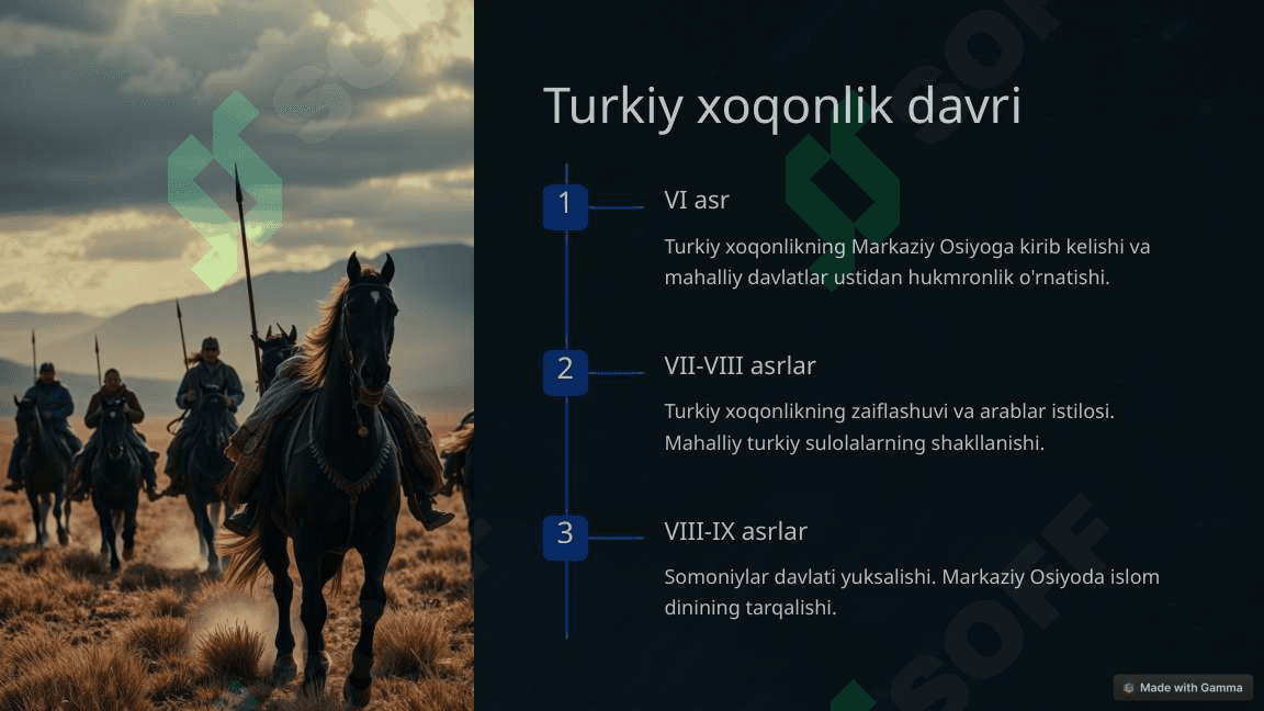 O'zbek davlatchiligining tarixiy bosqichlari 3