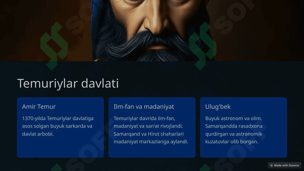O'zbek davlatchiligining tarixiy bosqichlari 4