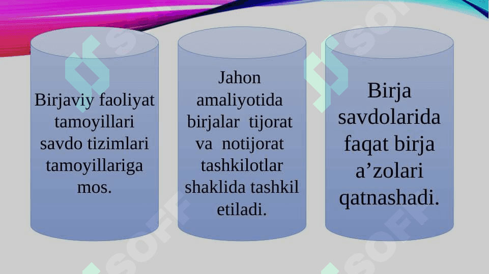 Birja operatsiyalari 7