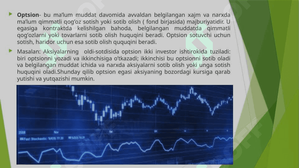 Hosilaviy  qimmatli qоg’оzlar 4