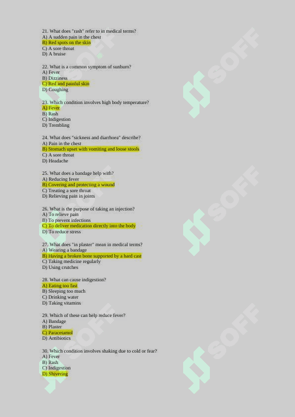 English language test base 3