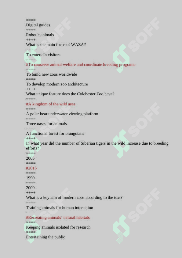 English test base 200 talik hemis 2