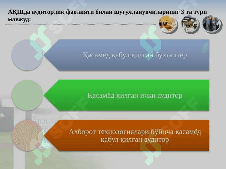 AQSH va Yevropada auditorlik 5