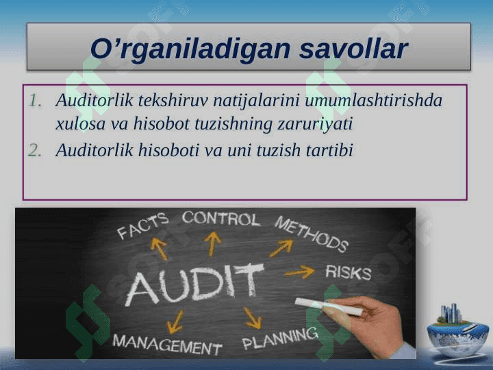 Auditorlik hisoboti 2