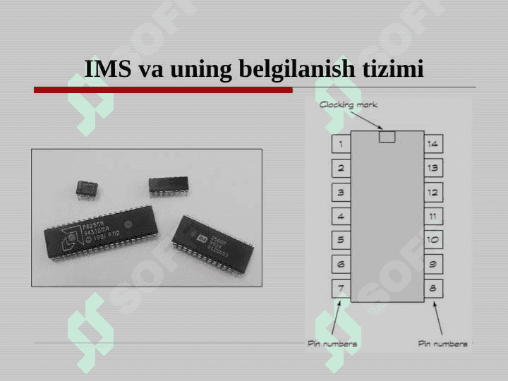 Integral mikrosxemalar va ularning sinflanishi 7