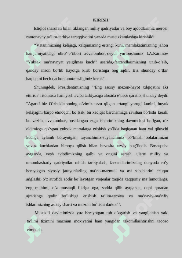 Sharq mutafakkirlarning maktabgacha yoshdagi bolalarni jismoniy tarbiyalashga oid qarashlari 2