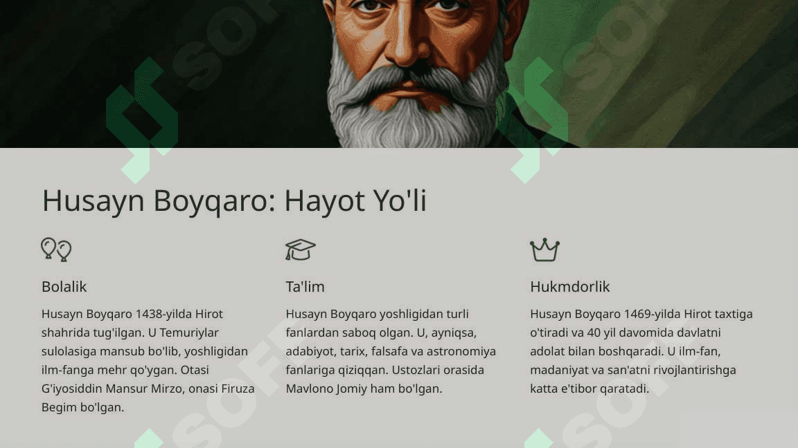 "Devoni Husayniy" asari 3