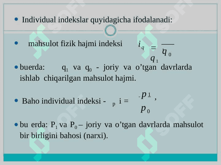 STATISTIK  INDEKSLAR pptx 6