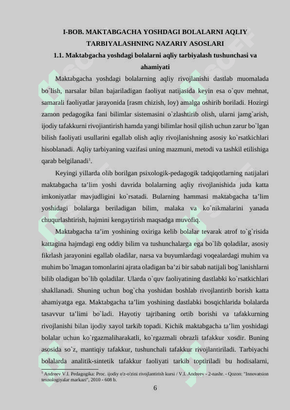MAKTABGACHA YOSHDAGI BOLALARNI AQLIY TARBIYALASHDA INNOVATSION PEDAGOGIK TEXNOLOGIYALARDAN FOYDALANISH 5