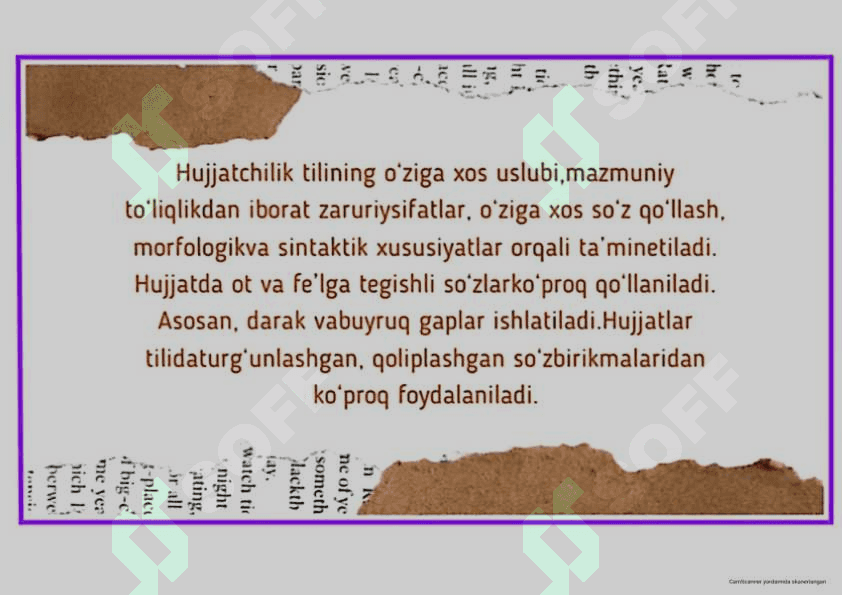 Maʼlumot v axborot hujjatlari 3