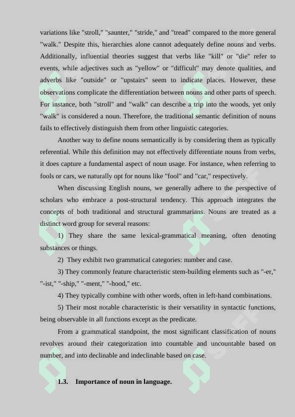 THE NOUN AND IT`S GRAMMATICAL CATEGORIES 4