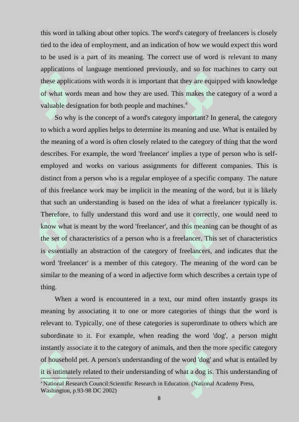 THE VERB AND ITS GRAMMATICAL CATEGORIES 8