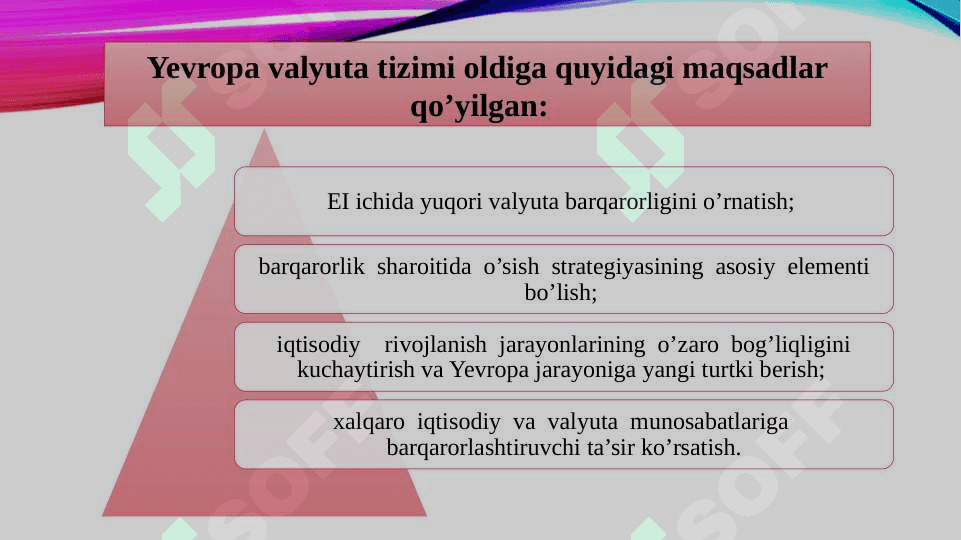 Yevropa valyuta tizimi 6