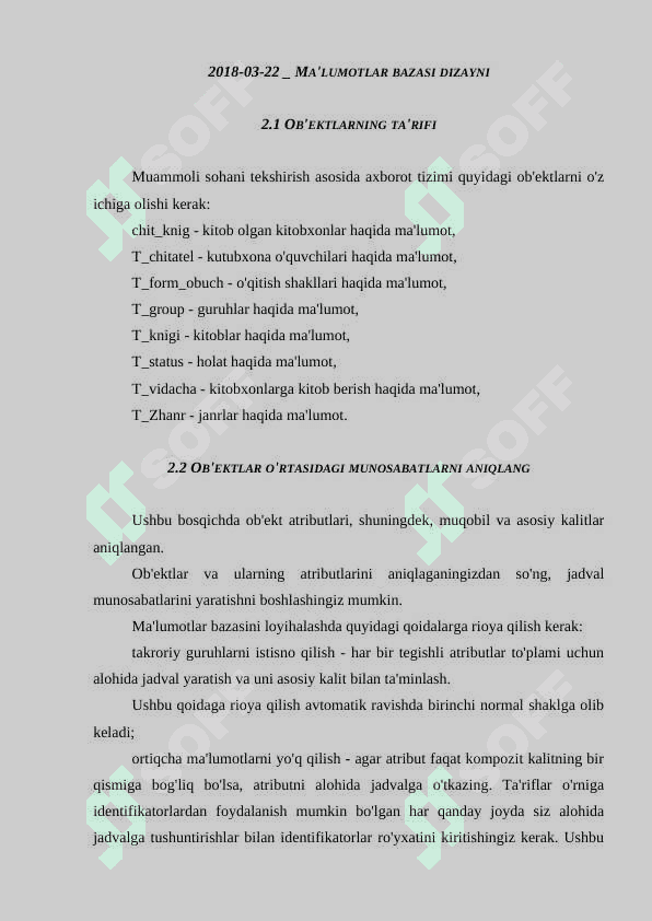 KUTUBXONANING AVTOMATLASHTIRILGAN TIZIMI 5