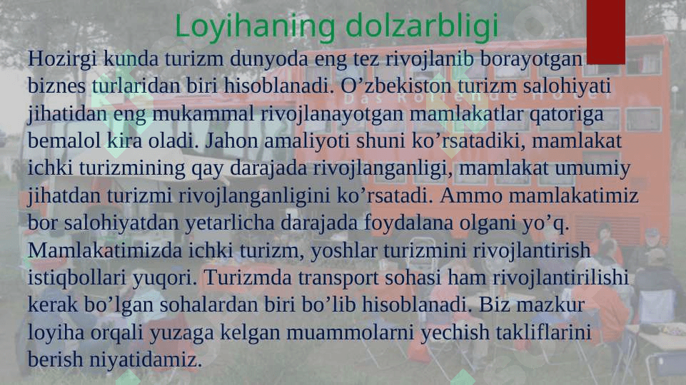 KARAVAN AVTOTOURS loyihasi 3