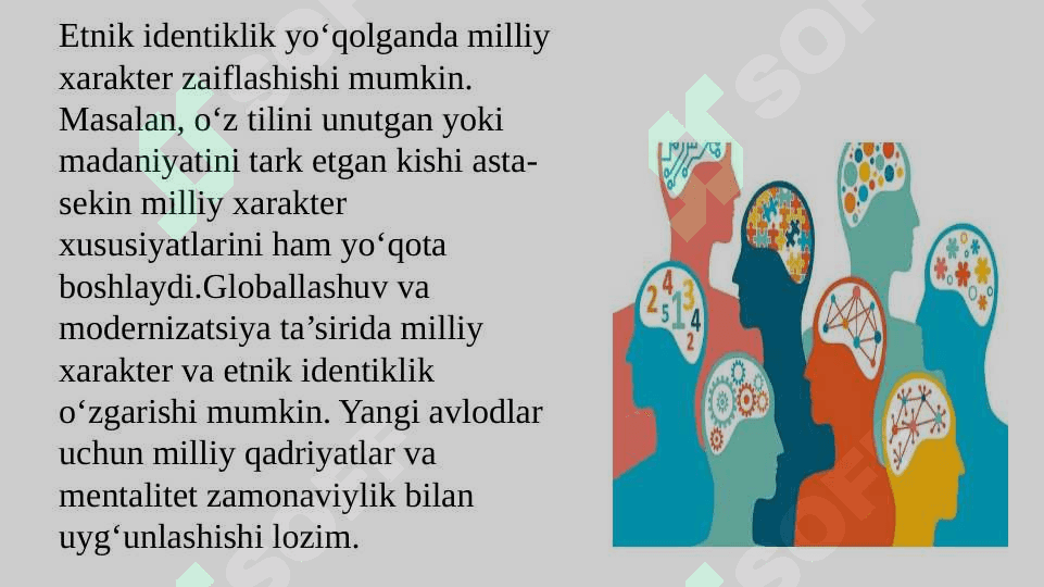 Milliy xarakter va etnik identiklik 7