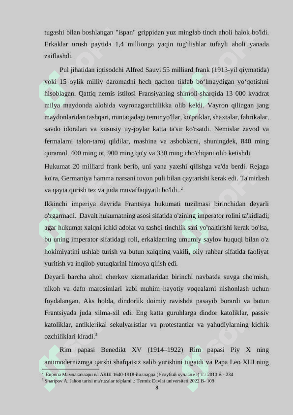 IKKINCHI JAHON URUSHI ARAFASIDA ANGLIYA 8