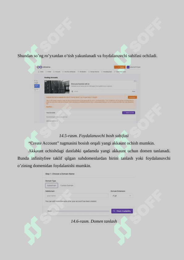 Onlayn serverlarda hosting xizmatlaridan foydalanish 3