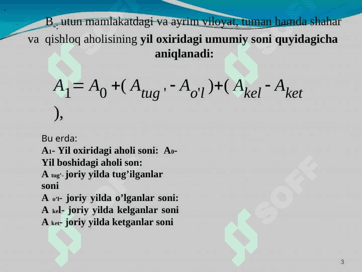 AHOLI STATISTIKASI 3