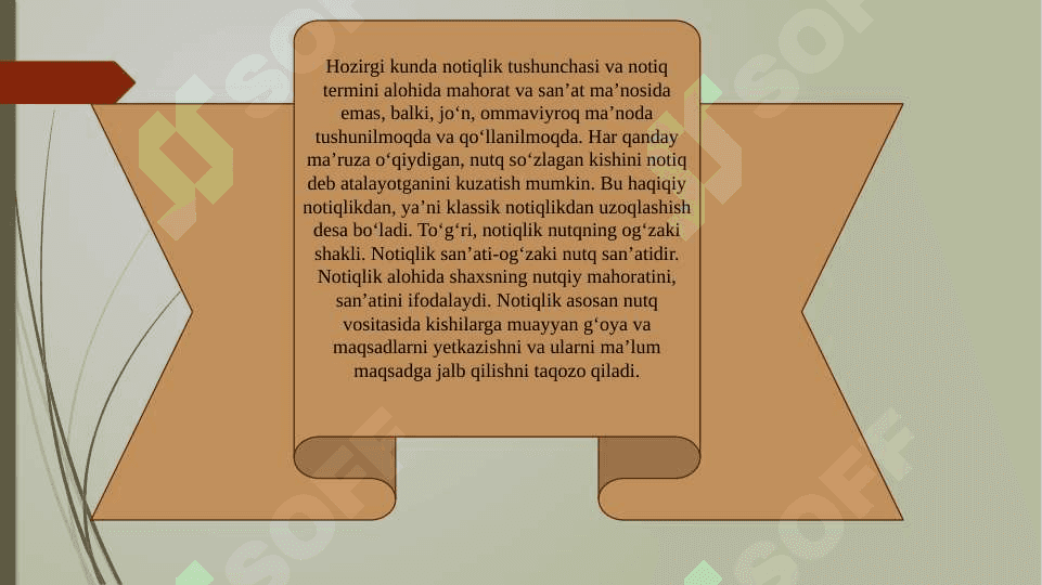 Ommaviy ma'ruzalar notiqlik turlari 2