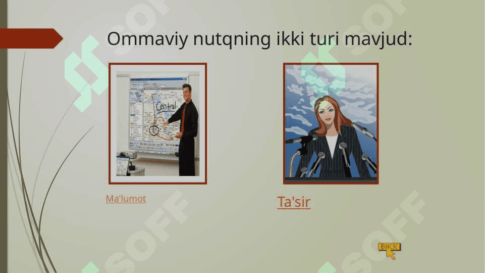 Ommaviy ma'ruzalar notiqlik turlari 4