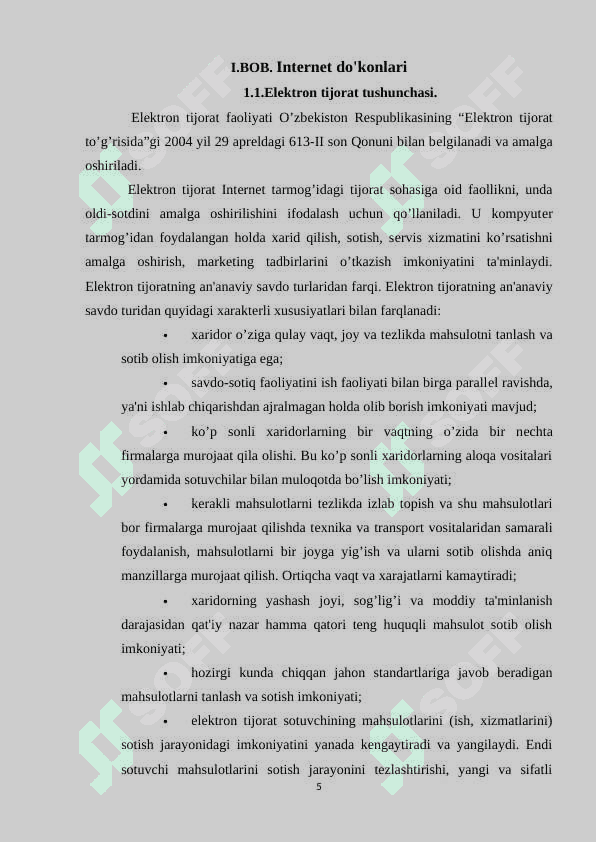 INTERNET DO'KONLAR VA ULARDAN FOYDALANISH 4