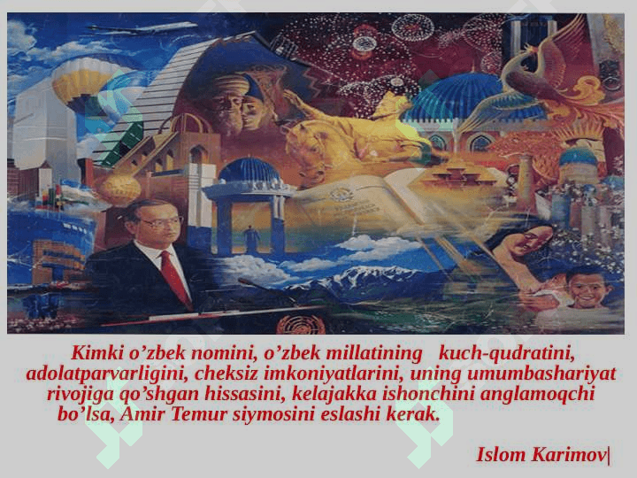Amir Temurning harbiy yurishlari 4