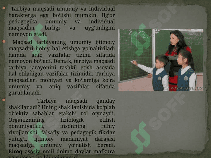 Barkamol avlodni tarbiyalashda pedagogik ta’lim 8