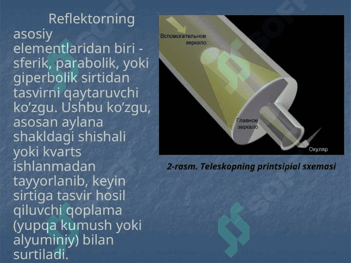 Astronomiyada teleskoplarning o’rni 4