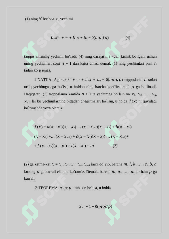index tushunchasi kurs ishi 4