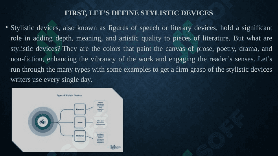 Stylistic devices 2