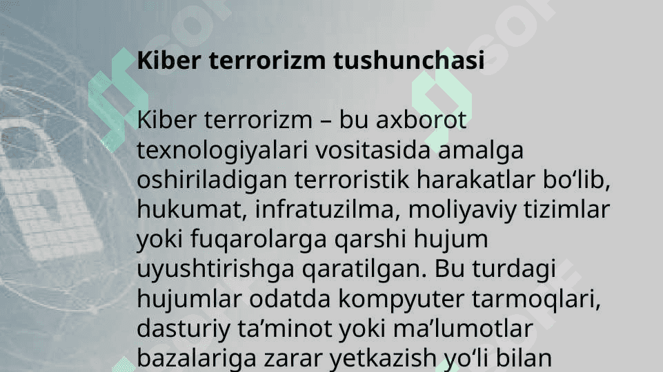 Kiber terrorizm 2