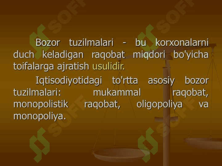 Mavzu : Iqtisodiyot nazariyasi Raqobat va monopoliya mavzusida slayd 3