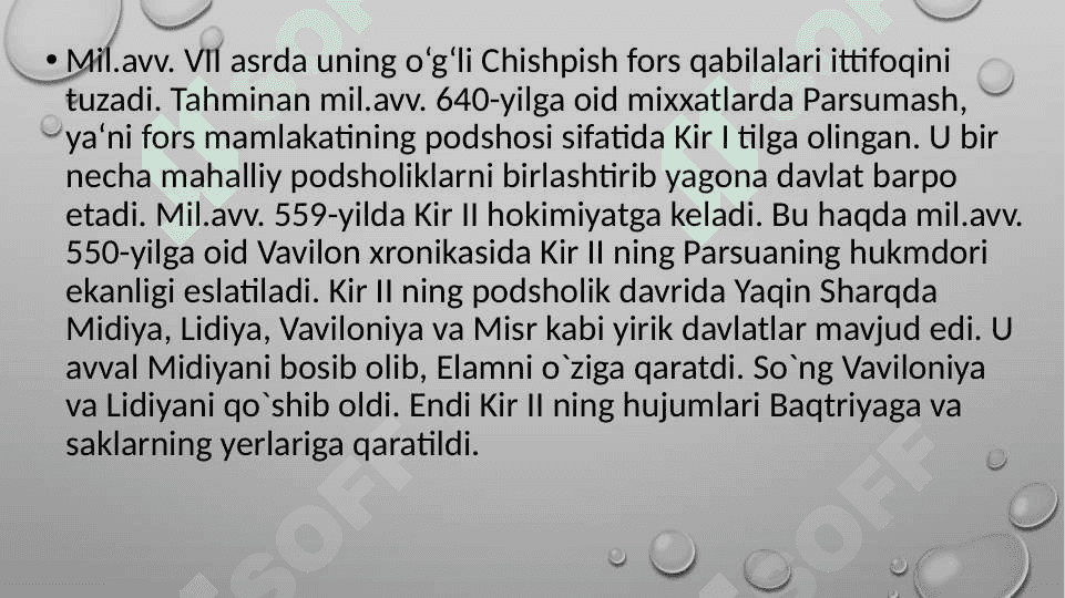 Sharq qulyozmalarining svilizatsiya tarixidagi o’rni 4