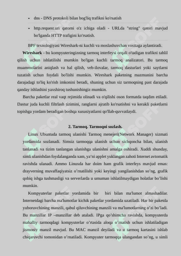 Tarmoq adminstratorligi uchun Linux 4