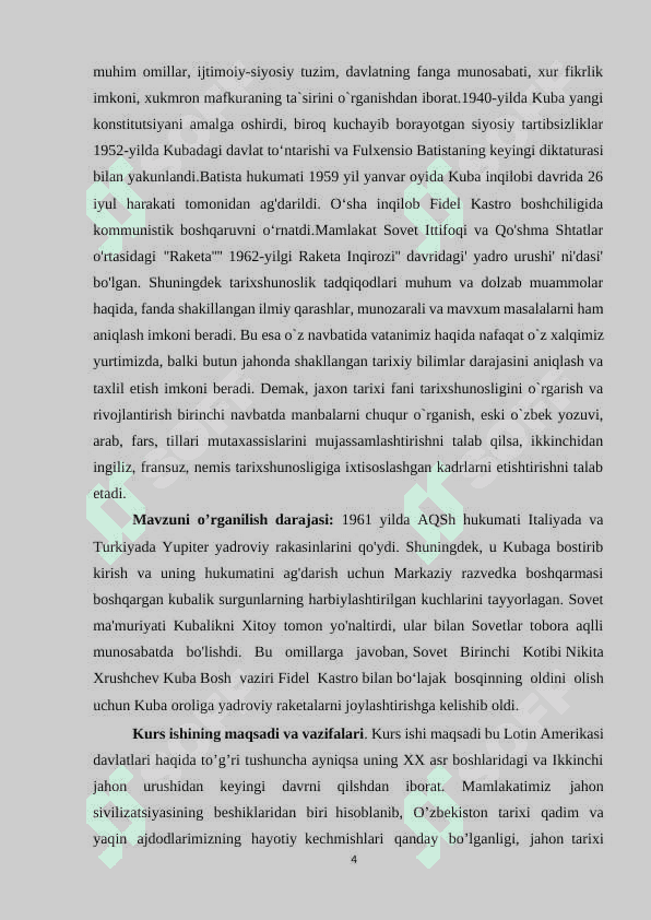KARIB INQIROZINING SABAB VA OQIBATLARI 4