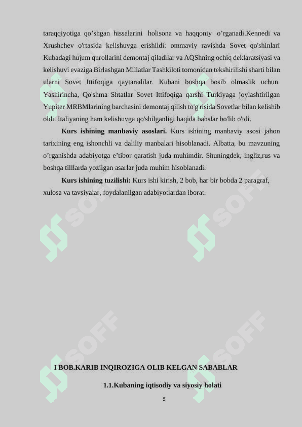 KARIB INQIROZINING SABAB VA OQIBATLARI 5