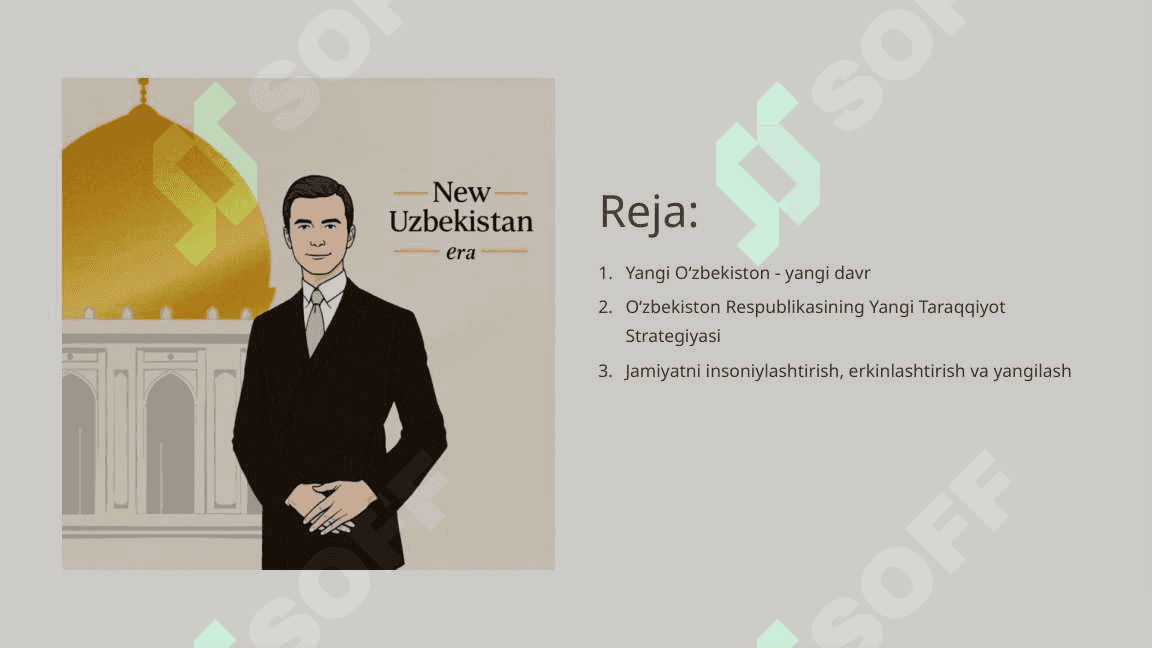 O'zbekistonda ijtimoiy sohada amalga oshirilayotgan o'zgarishlar mazmun va mohiyati 2 2